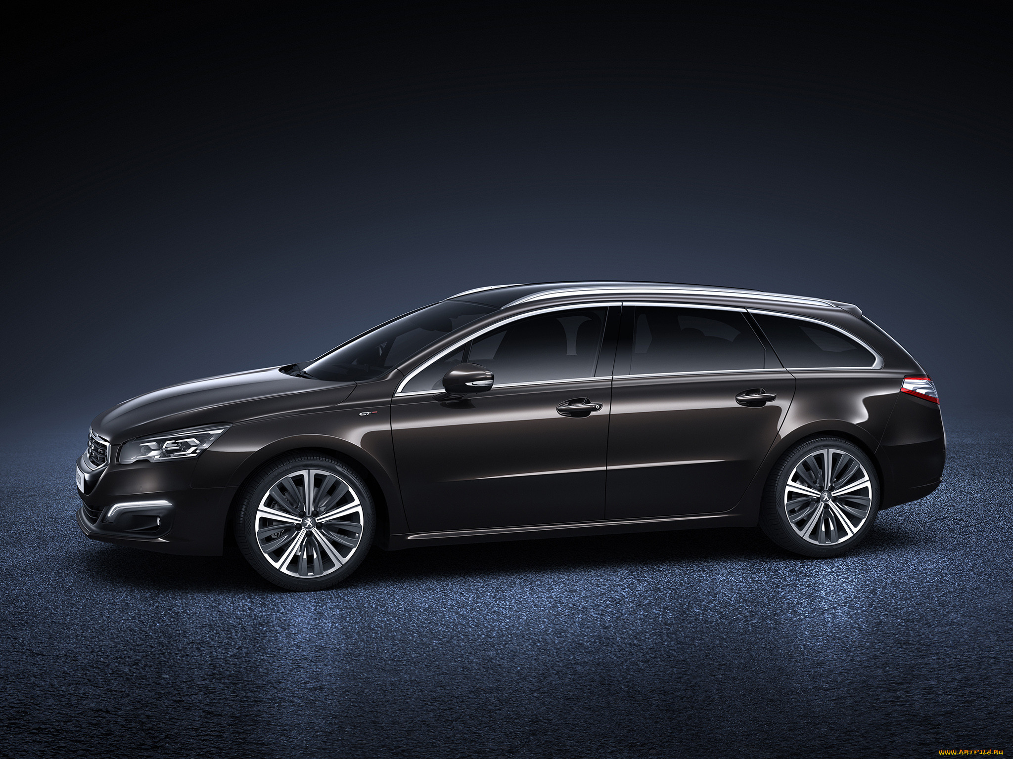 , peugeot, 508, gt, sw, '2014